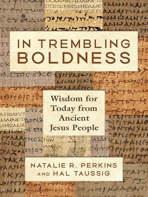 cover image of In Trembling Boldness